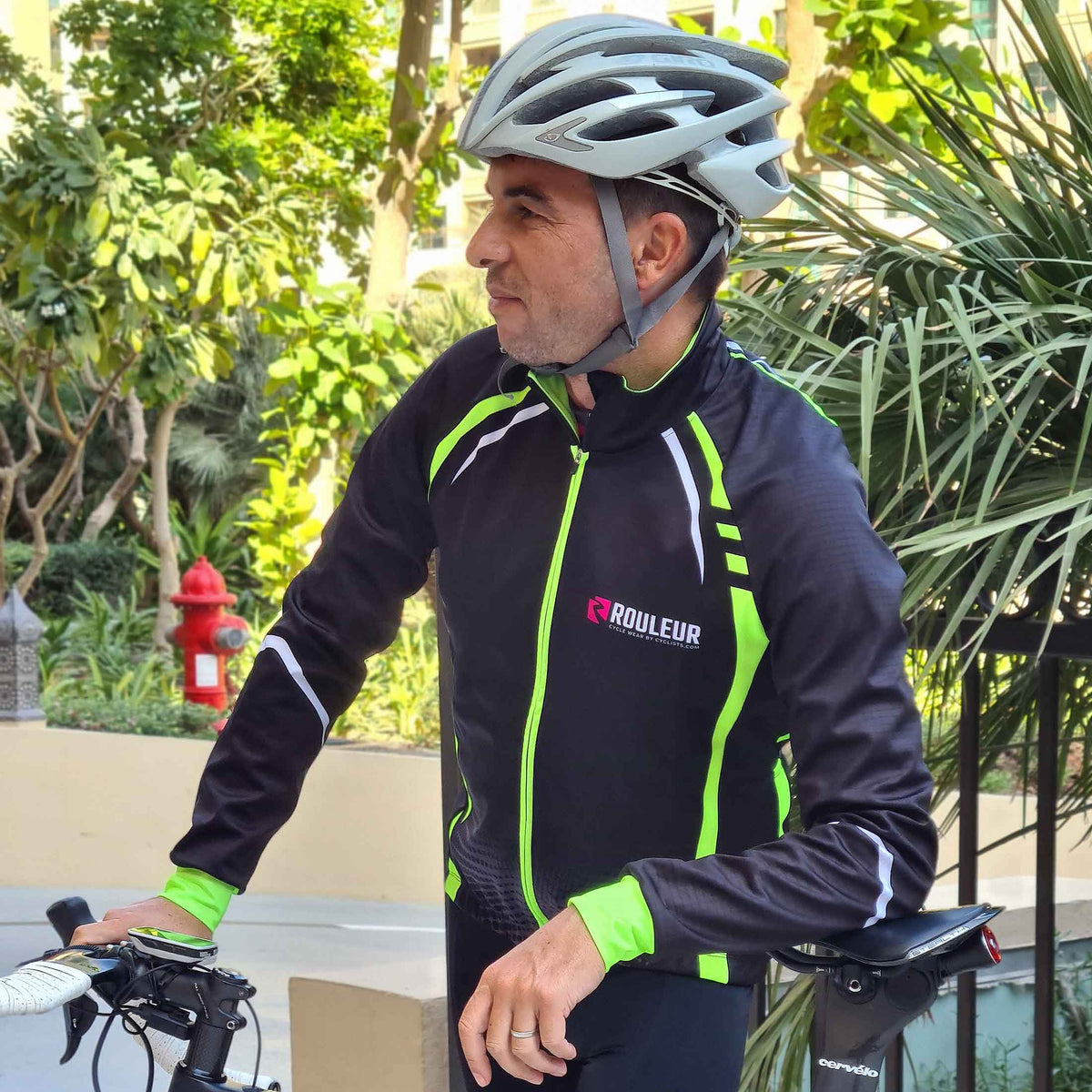 Cyclists Pro Windtex Cycling Jacket