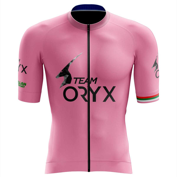 Team Oryx Macmillan Pink Jersey 2023 Cyclists