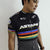 Astana Black Rainbow Jersey [SS], - Cyclists.com