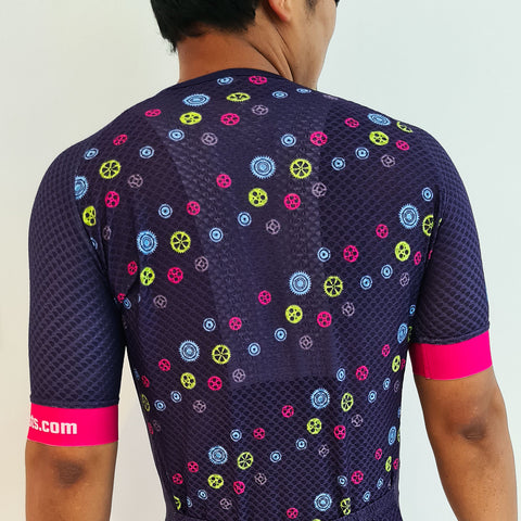 Cyclists.com Pro Cogs Jersey [SS], - Cyclists.com