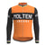 1987 Molteni Arcore Long Sleeve Cycling Jersey [LS], XS / Orange / Long Sleeve - Cyclists.com