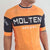 1987 Molteni Arcore Short Sleeve Cycling Jersey [SS], XS / Orange / Short Sleeve - Cyclists.com