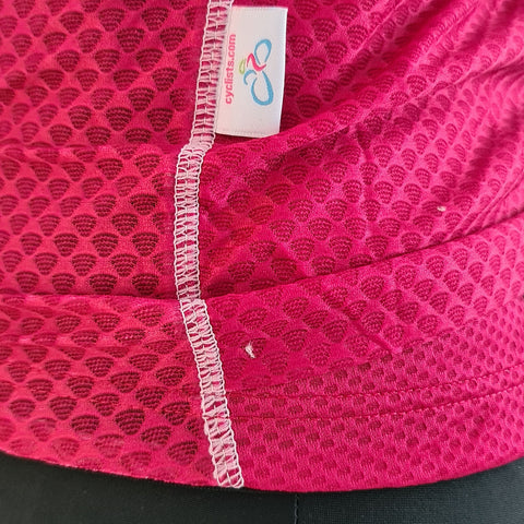 Cyclists.com Simply Performance Magenta [SS], - Cyclists.com