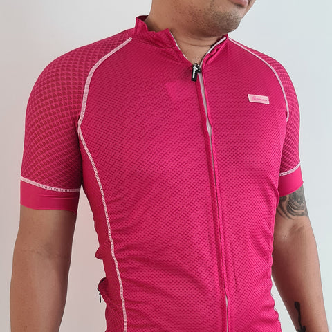 Cyclists.com Simply Performance Magenta [SS], S / Magenta / Short Sleeve - Cyclists.com