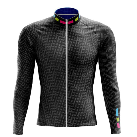 Cyclists.com Simply Performance Black [LS], S / Long Sleeve / Black - Cyclists.com