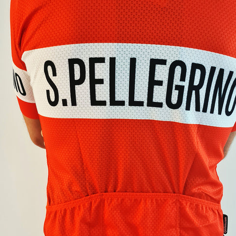 1976 San Pellegrino Retro Cycling Jersey [SS], - Cyclists.com