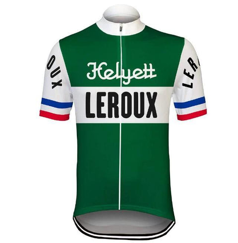 Leroux Classic Jersey [SS], S / Green / Short Sleeve - Cyclists.com