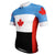 Canada Maple Leaf Cycling Jersey [SS], - Cyclists.com