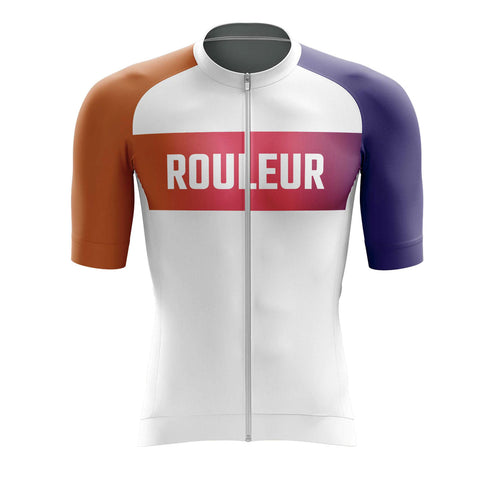 Cyclists.com Flare Gradients Jersey [SS], - Cyclists.com