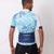 Cyclists.com Flare Ice Blue Jersey [SS], - Cyclists.com