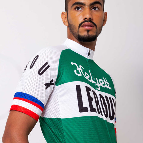 Leroux Classic Jersey [SS], - Cyclists.com