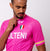 Molteni Hot Pink Jersey [SS], XL / Pink / Short Sleeve - Cyclists.com