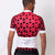 Cyclists.com Flare Rouge Print Jersey [SS], - Cyclists.com