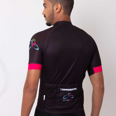 Cyclists.com Flare Stealth Jersey [SS], - Cyclists.com