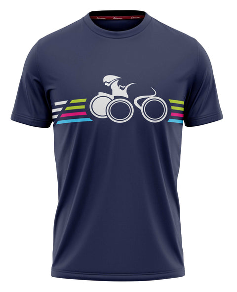 Track Stars - Short Sleeve Casual T, - Cyclists.com